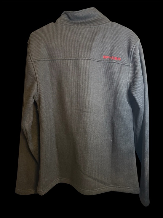 Spyder Black Half-Zip Pullover Men’s Small NWOT - Picture 5 of 7